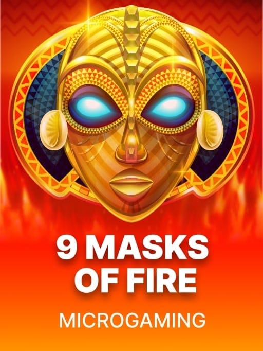 9 Masks of Fire game cover