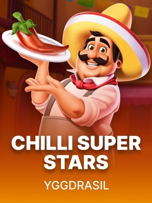 Chilli Super Stars game cover