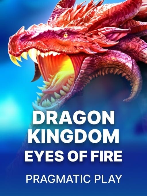 Dragon Kingdom - Eyes of Fire game cover